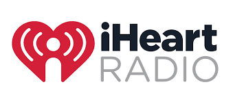 A logo for iheart radio.